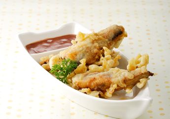 Resep Sarden Goreng Tepung Enak, Menu Sahur Praktis yang Tidak Pernah Bikin Bosan
