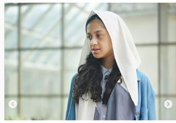 6 Penampilan Simpel & Santun Ala Anak Ramzi, Asila Maisa Buat Inspirasi Outfit Lebaran