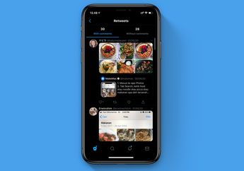 Update Twitter for iOS Tambah Tampilan Retweets with Comments