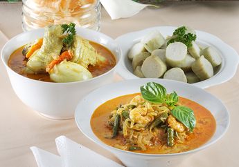Resep Lontong Ayam Pedas Taoco Enak, Hidangan yang Wajib Hadir Saat Lebaran Nanti