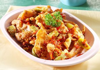 Resep Balado Kulit Ayam Enak Ini Bikin Pengen Cepat Makan Siang