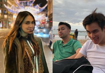 Sambangi Kantor Baim Wong untuk Pertama Kalinya, Luna Maya Terkagum-kagum Lihat Alat Canggih Ini di Depannya: Buset, Keren Amat Kantor Lu!