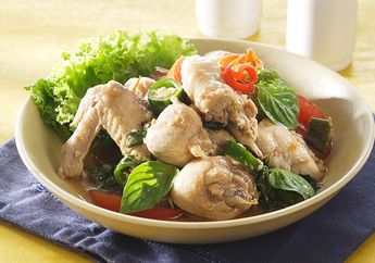 Supaya Sahur Lebih Semangat, Buat Kreasi Ayam Masak Kemangi dengan Filma Margarin