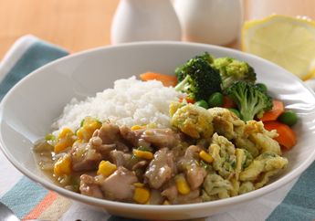Resep Chicken Egg Rice, Menu Sarapan Spesial yang Mudah Dibuat Untuk Esok Hari