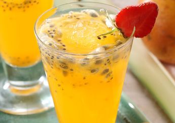 Resep Squash Markisa Segar Jeruk Enak Ini Cocok Usir Gerah Saat Lebaran