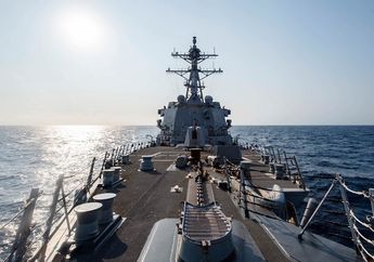 Psywar, Jelang Pelantikan Presiden Taiwan Penentang China, AS Layarkan Kapal Destroyer Tepat di Depan Hidung Negeri Tirai Bambu