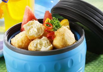 Resep Bola Roti Isi Keju Enak, Pilihan Resep Camilan Kecil Untuk Lebaran Hari Ini