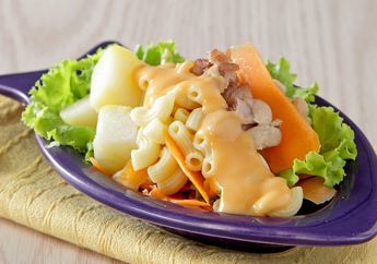 Resep Salad Kentang Makaroni Enak, Camilan Praktis yang Sehat Dan Mengenyangkan
