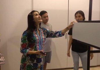 Berkeliling di Rumah Rasa Hotel Milik Ruben Onsu, Iis Dahlia: Allahuakbar Capek