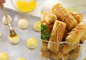 BERITA TERPOPULER: Dari Bahan Supaya Polesan Nastar Mengkilap sampai Cara Membuat Kastengel Renyah ala Bakery Terkenal