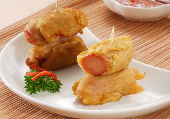 Resep Sosis Goreng Tepung Kentang Enak, Camilan Renyah yang Pasti Jadi Rebutan