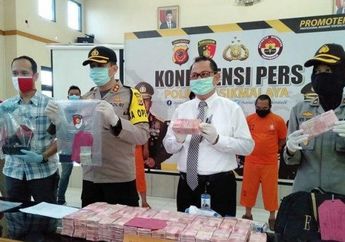 Kalang Kabut Cari Dukun Sakti yang Bisa Ubah Uang Palsu Senilai Rp 3 M Jadi Uang Asli, Guru Honorer Ini Nekat Sebrangi Wilayah di Tengah Pandemi Hingga Berakhir Diringkus Polisi: Saya Kepepet Pak