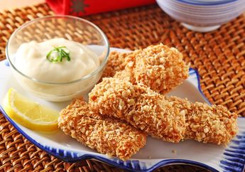 Resep Ikan Goreng Gandum Enak Ini Bikin Makan Siang Saat Lebaran Jadi Lebih Berkesan