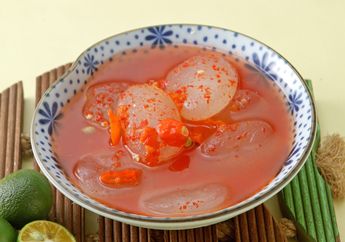 Resep Asinan Kolang-Kaling Enak, Kreasi Camilan Khas Lebaran yang Wajib Dicoba