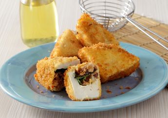 Resep Tahu Isi Tongkol Goreng Enak, Salah Satu Menu Buka Puasa yang Tidak Boleh Dilewatkan