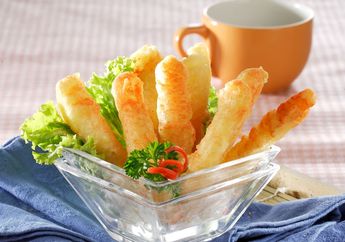 Resep Kentang Stick Enak, Camilan Renyah yang Bikin Lebaran Semakin Meriah