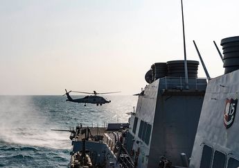 Dianggap Merusak Perdamaian dan Stabilitas, Berlayarnya Kapal Perang AS di Selat Taiwan Bikin China Geram, Kolonel Zhang Beri Peringatan Tegas: Berhenti Menimbulkan Masalah