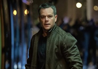 Kuliah di New York, Putri Sulung Matt Damon Sempat Terjangkit Virus Corona!