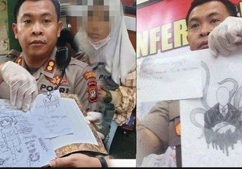 Setelah Tinggal di Balai Rehabilitasi Anak, Siswi SMP yang Bunuh Bocah 6 Tahun ini Kini Berubah Drastis, Gambarnya Pun Ikut Berubah, Begini Gambarnya...
