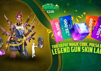 Cara Dapetin THR Gratis dari Free Fire Booyah Ramadhan dan Lebaran