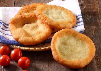 Resep Langos Enak, Camilan Khas Hungaria yang Bisa Kita Bikin Sendiri