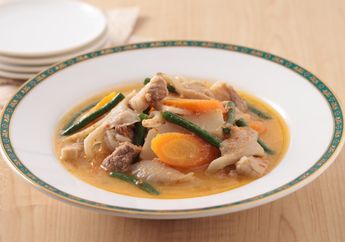 Resep Sayur Ketupat Betawi Enak, Menu Sarapan Lezat Dengan Sentuhan Khas Betawi