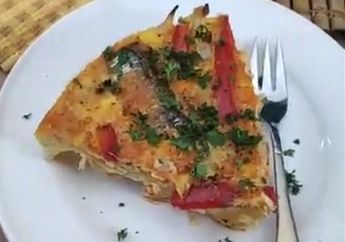Resep Tortilla Espanola Con Sardinia ini Cocok Jadi Menu Sahur yang Mengenyangkan