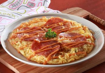 Resep Pizza Mi Enak Ini Gampang Dibuat Untuk Menu Sarapan Hari Ini