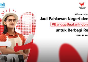 Dukung Pemerintah Memajukan UMKM Oleh-oleh dan Dunia Makan dalam Negeri, Blibli Canangkan Kampanye #KarenaLokalNo1