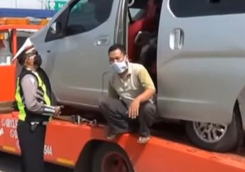 Nissan Evalia Digendong Towing Berisi Juragan Beras Asal Madura Ditangkap Polisi Ngawi, Sudah Bayar Jutaan Rupiah