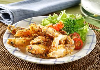 Resep Udang Goreng Telur Asin Enak Ini Bikin Makan Malam Enggak Cukup Seporsi
