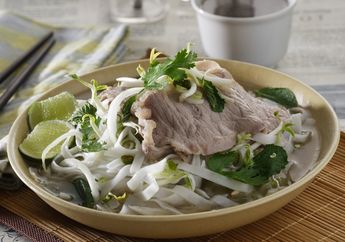 Resep Pho Bo Enak, Menu Makan Siang Lezat yang Cocok Disantap Tanpa Menggunakan Nasi