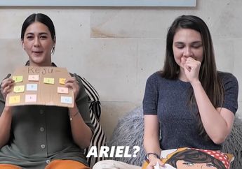 Panas Dingin Sebut Nama Ariel NOAH Sebagai Mantan Terindahnya, Luna Maya Sampai Berdeham Saat Ditanya: Mantan Saya Sudah Bersama yang Lain ya...