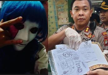 Sempat Jadi Teka-teki, Akhirnya Terbongkar Makna Tersembunyi Dibalik Gambar Misterius Milik Siswi SMP Pembunuh Balita di Sawah Besar: Itu yang Dilakukan Pacarnya!