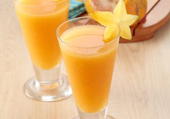 Resep Jus Belimbing Jeruk Enak, Minuman Segar yang Bikin Lebaran Jadi Lebih Meriah