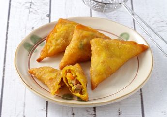 Resep Samosa Labu Ayam Enak, Tekstur Renyahnya Bikin Pengen Ngemil Terus