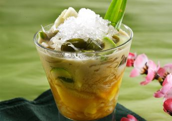 Resep Es Rumput Laut Cincau Enak, Menu Lebaran yang Segarnya Bikin Lidah Menari-Nari