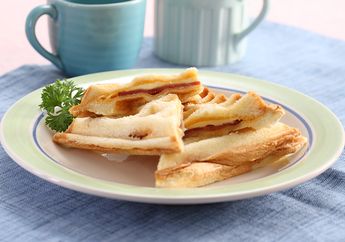 Resep Roti Panggang Wafel Enak, Menu Sarapan Mewah yang Praktis