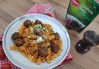 Resep Southern Italian Style Fusilli, Menu Sarapan Pilihan Untuk Di Akhir Pekan