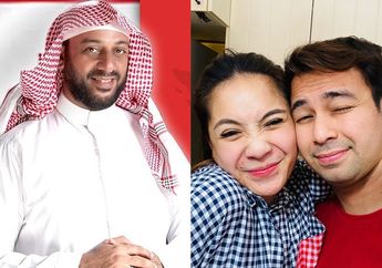 Nagita Slavina dan Raffi Ahmad Panik Setengah Mati saat Dites Baca Al-Quran Hingga Hafalan Suratnya, Syekh Ali Jaber Berikan Koreksi: Memang Harus Diperhatikan!