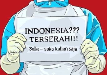 Tenaga Medis Sudah Lelah dengan Masyarakat dan Pemerintah, Dokter Covid-19 tentang Tagar Indonesia Terserah: Kami Capek dan Sakit Hati