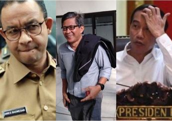 Presiden Jokowi Minta Rakyat Indonesia untuk Hidup Berdampingan dengan Virus Corona, Rocky Gerung Geram dan Suruh Para Menteri untuk Meminta Maaf pada Gubernur Ini: Sudah Mumet dan Muak Lihat Kelakuan Kabinet