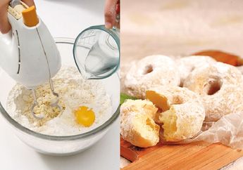 Pantas Donat JCO Tidak Keras Walau Sudah Dingin, Ternyata Wajib Tambahkan Bahan Dapur ini dalam Adonan