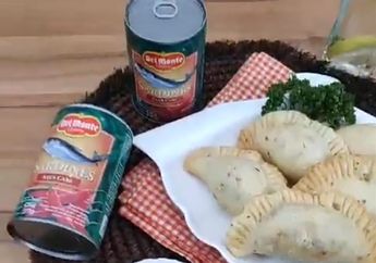 Resep Deep Fried Mini Calzone with Sardines, Menu Buka Puasa yang Nikmatnya Kebangetan