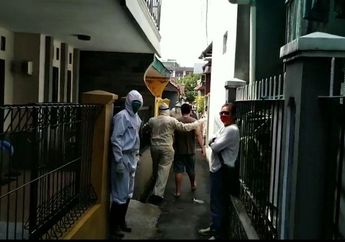 Ngamuk Gegara Dijadikan Tontonan, Pasien Postif Covid-19 Kejar Warga dan Langsung Memeluknya