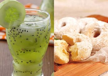 BERITA TERPOPULER: Dari Resep Es Ketimun Melon Enak sampai Terbongkar Cara Membuat Donat JCO yang Empuk