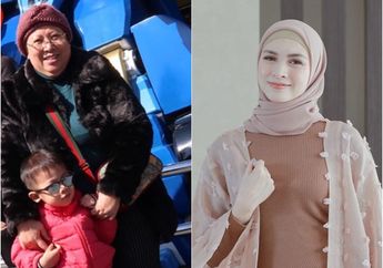 Tak Mau Ambil Risiko Bertemu Ibunya di Masa Pandemi Corona, Donita Tak Kuasa Menahan Rindu: Ketemu Cuma sampai Pagar doang!