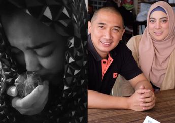 Cium Janin Anaknya di dalam Kantong Plastik untuk Terakhir Kali, Jane Shalimar Berurai Air Mata: Jangan Lupa Mama ya Nak..