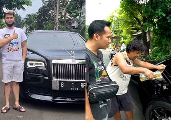 Ngotot Bawa Pulang Rolls Royce Harga Rp 15 Miliar Milik Raffi Ahmad, Denny Cagur Justru Isi Bahan Bakar Mobil Suami Nagita Slavina dengan Bensin Eceran Pinggir Jalan, Netizen Ngelus Dada: Sultan Andara Nangis Lihat Ini