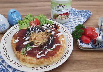 Resep Okonomiyaki Hiroshima Style, Menu Sarapan Praktis Ala Negeri Sakura